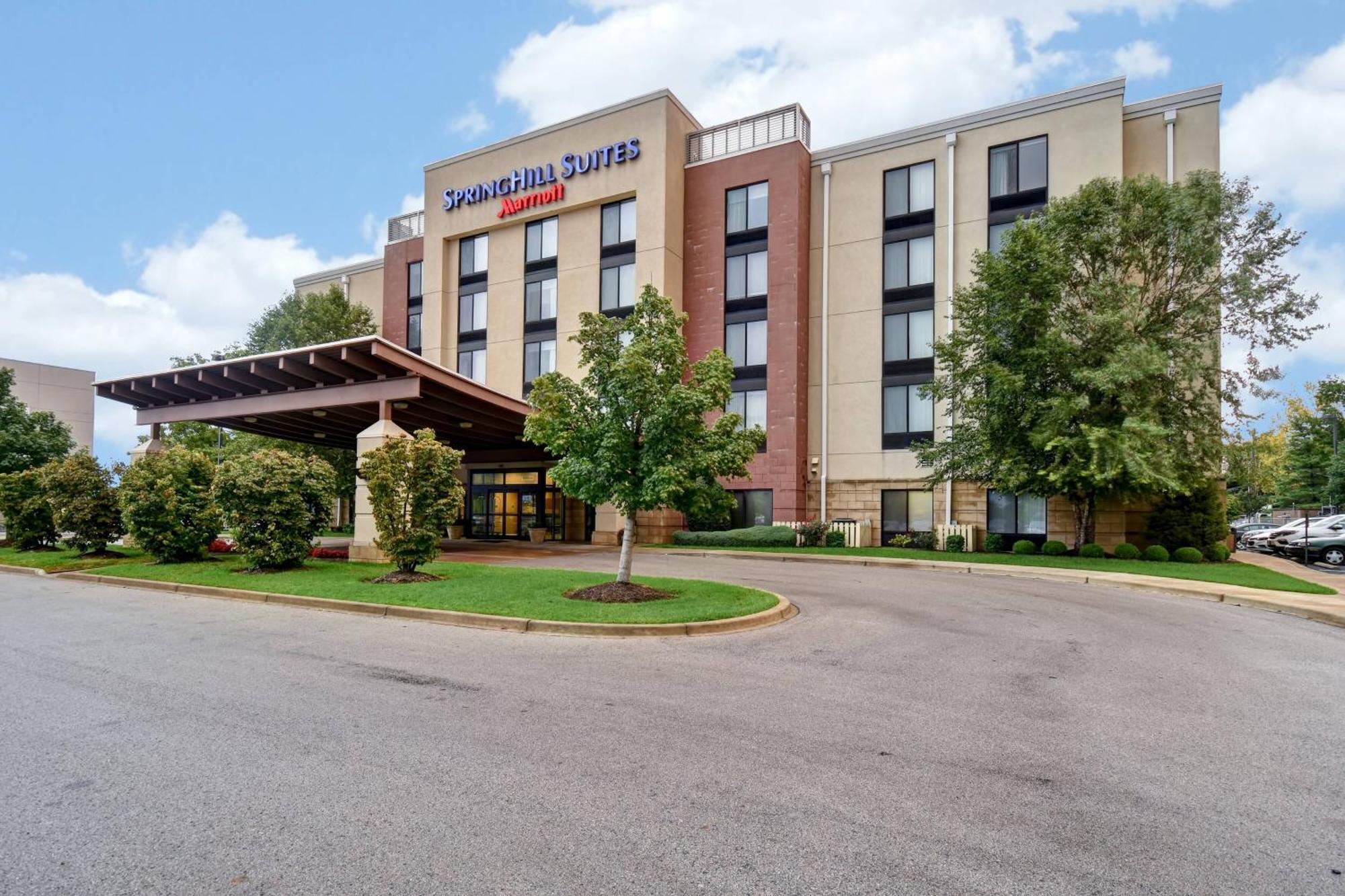 Springhill Suites Louisville Airport Экстерьер фото